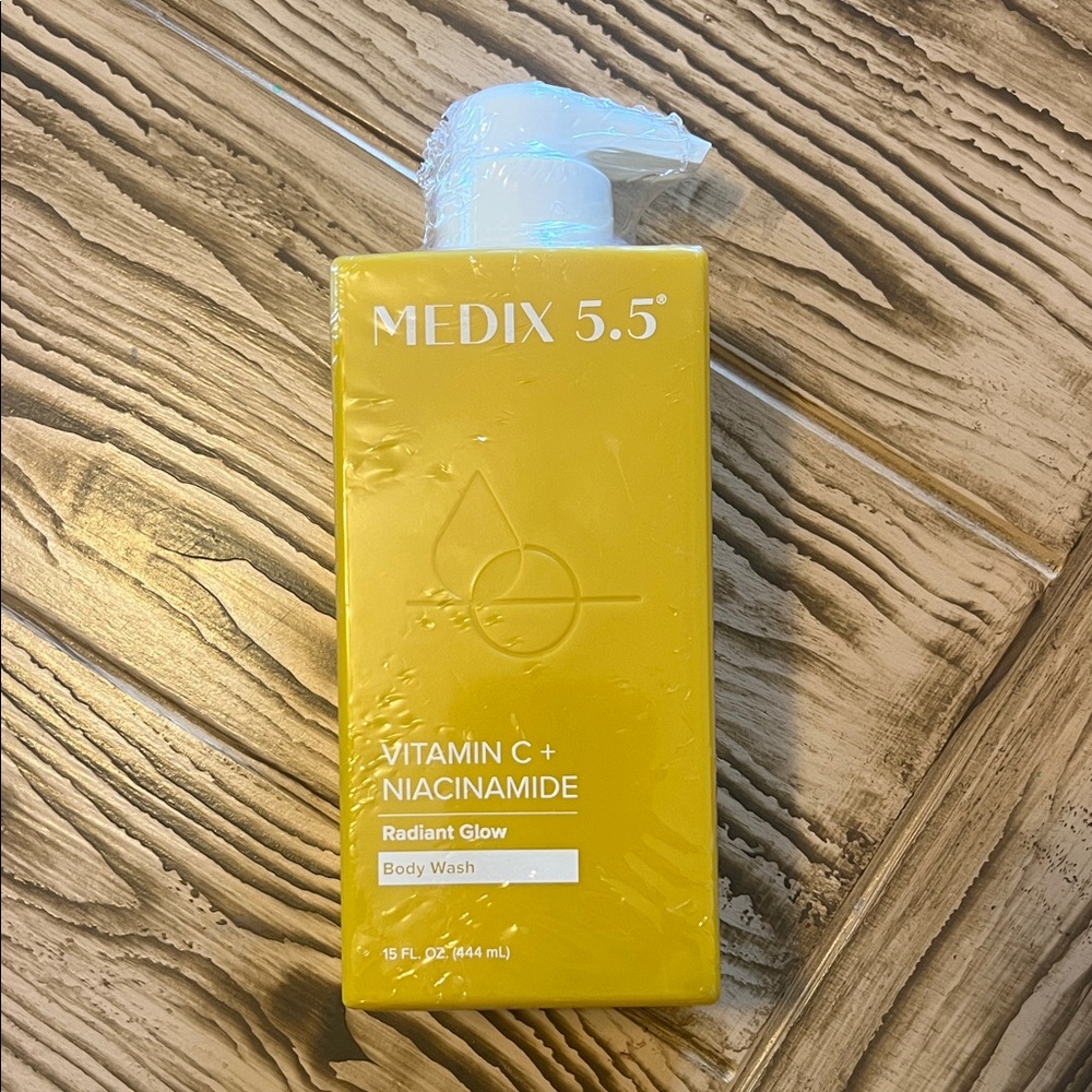 Radiant Glow Body Wash - Yellow